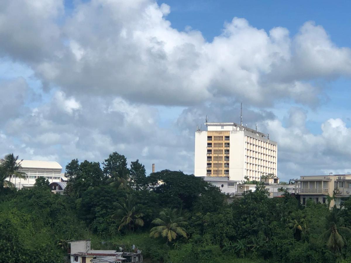 Appartement Avec Vue Panoramique De Pointe-A-Pitre Экстерьер фото