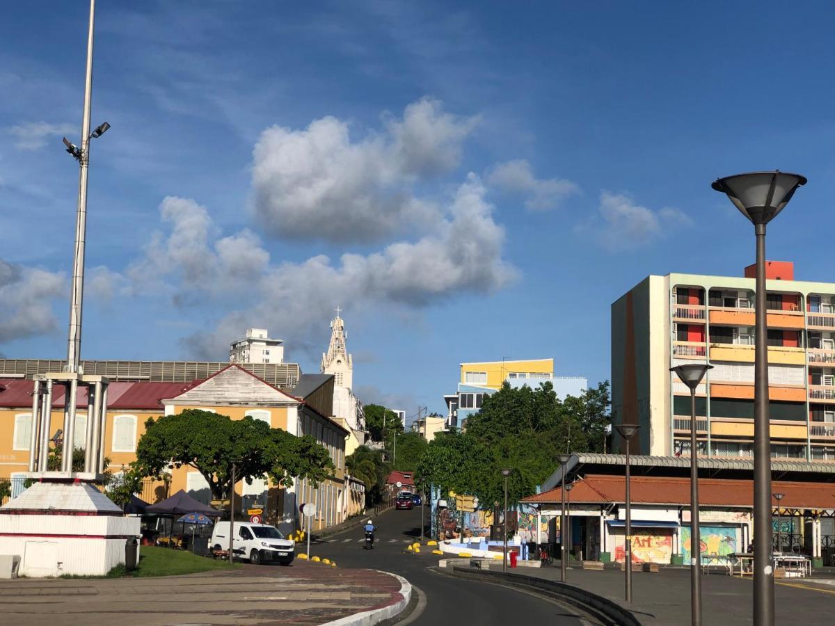 Appartement Avec Vue Panoramique De Pointe-A-Pitre Экстерьер фото