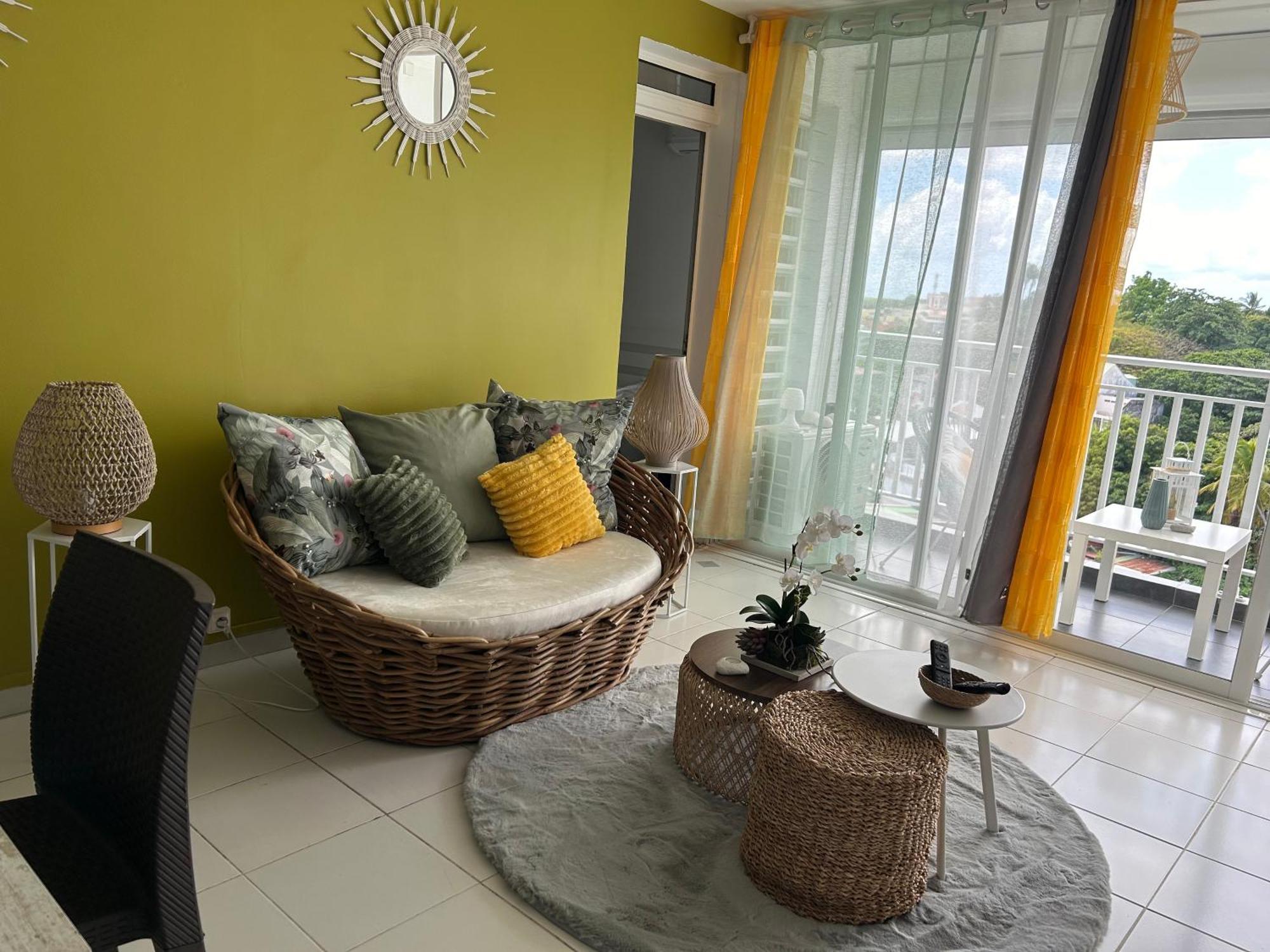 Appartement Avec Vue Panoramique De Pointe-A-Pitre Экстерьер фото