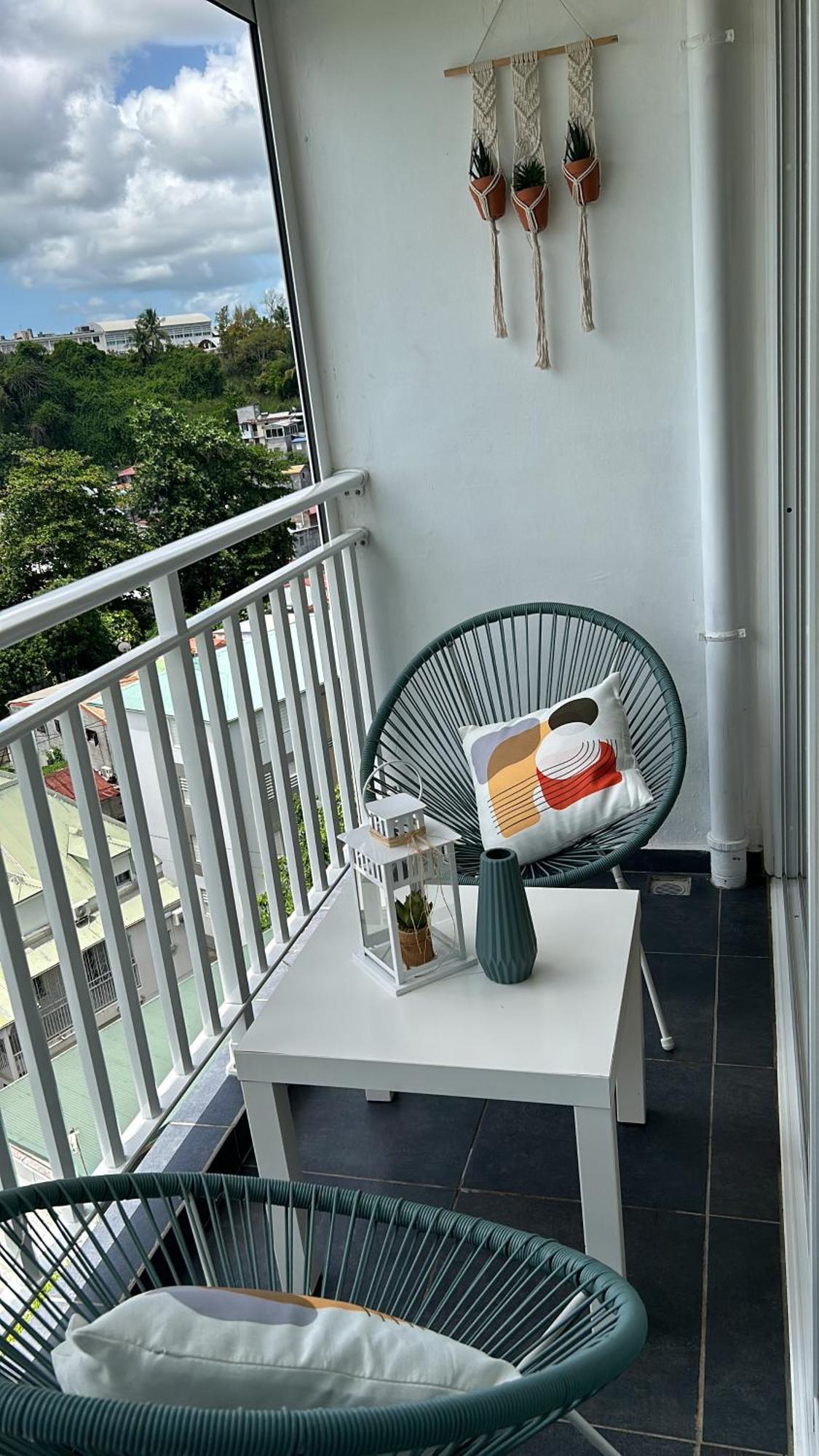 Appartement Avec Vue Panoramique De Pointe-A-Pitre Экстерьер фото